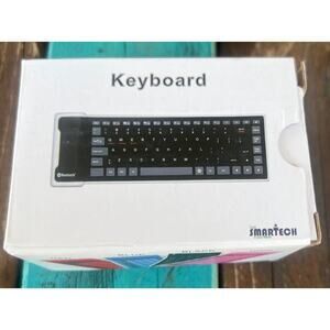 New In Box Smart Tech Portable Bluetooth Wireless Mini Key Board